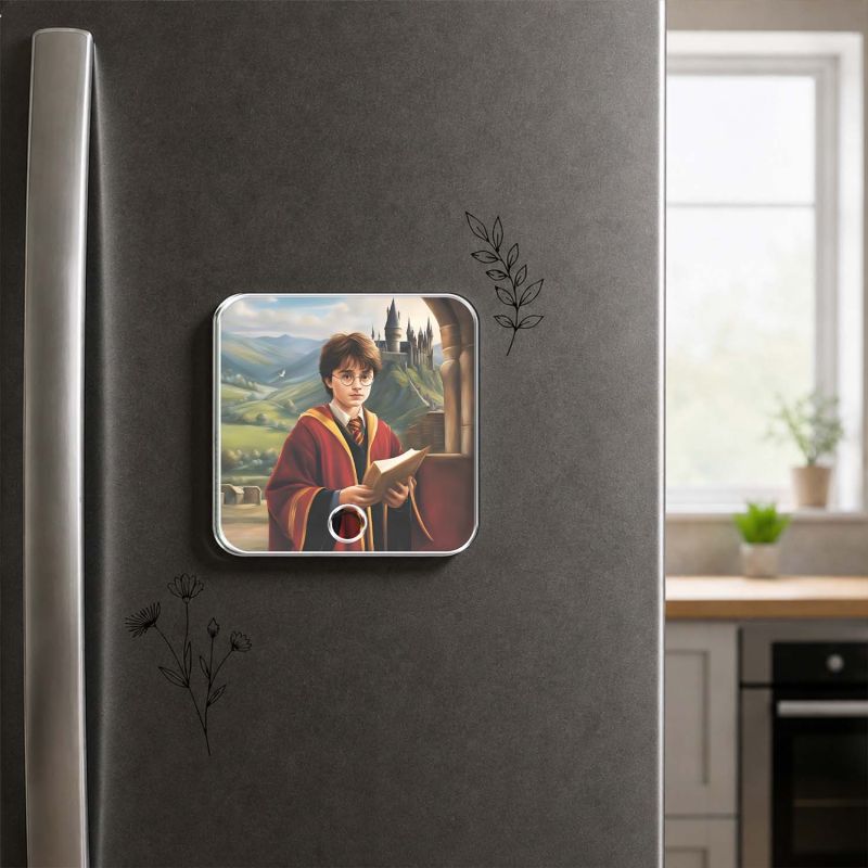 Musical Fridge Magnet Harry Porter Theme Return Gift for Kids Birthday Gift for Harry Porter Fans Fantasy Fan Gift for Boys & Girls, Birthday Gift